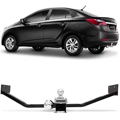 Engate Para Reboque Rabicho Hyundai Hb20s Sedan 2013 14 15 16 17 Tração 400Kg InMetro
