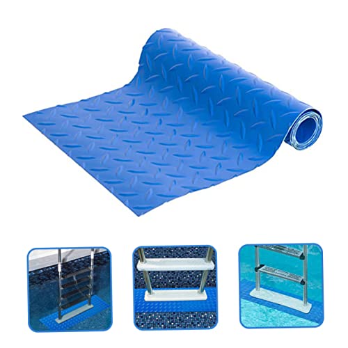 Alfombrilla antideslizante para escalera de piscina miniatura 4