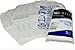MD Central Vacuum Hyperflow Paper Bags, 5-Pack (12-Gallon)