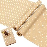 2 rouleaux de papier cadeau de 15 m