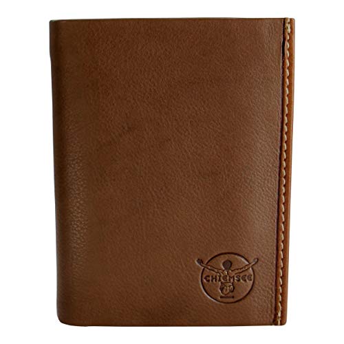 Preisvergleich Produktbild Chiemsee Herren Geldbörse Portemonnaie Geldbeutel Braun 8182
