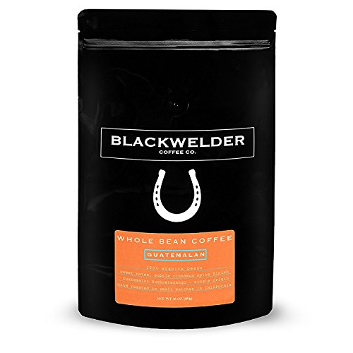 Blackwelder Coffee, Medium Roast Guatemalan Coffee Beans (1 Pound Whole Bean) Fresh Roasted Whole Bean Coffee