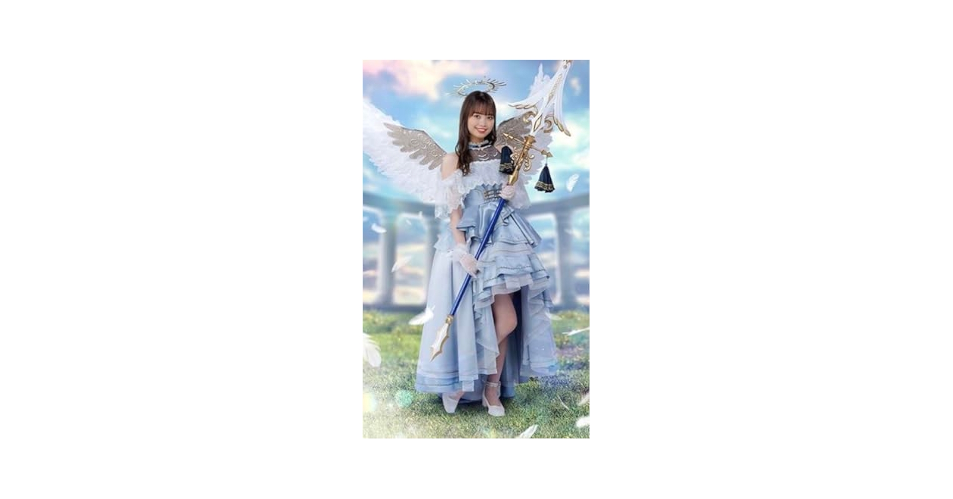 Amazon.co.jp: ひな図書 バトルエンジェル 濱岸ひよりさんB2