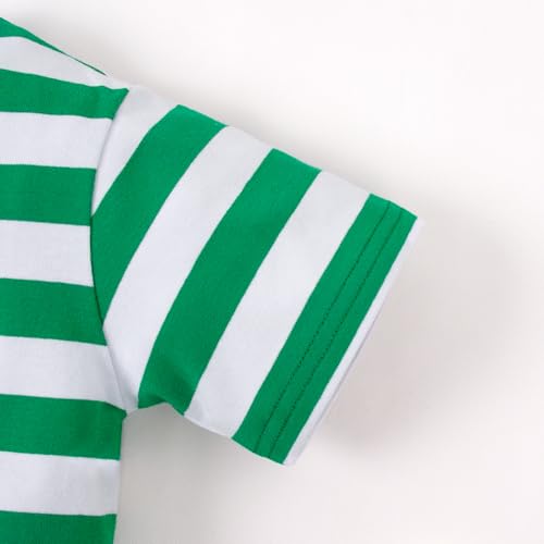 Image of Magic Park 6M-14Y Baby Short Long Sleeve Tee Tops Toddler T-Shirt Kids Solid Color Shirts Boys Girls Casual Blouse