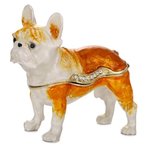 Vie jeune French Bulldog Trinket Box Cover