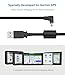 Pixelman Charging Cable for Garmin GPS,(6.5ft 18AWG) Shielding Thicker Power Cord for Garmin Nuvi GPS,90 Degree Mini USB Charger Cable,Car Charger Cable for Drivesmart 65 Zumo Xt