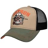 Stetson Forest Patrol Casquette Trucker de Baseball ecusson Multicolore Insert Mesh Homme Toutes Saisons