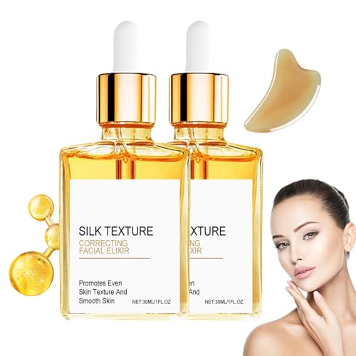 Silk Body Oil, Silk Body Firming Oil Perfume for Women, Refreshing Non-greasy (2pcs)