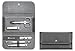 Produktbild ZWILLING Maniküre-Set, 5-tlg, Qualitäts Pediküre, Reise für Mann und Frau, Echtleder, Anthrazit 97688-009-0