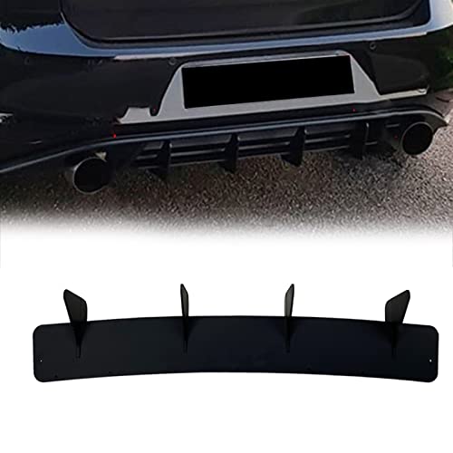 Diffuseur de pare-chocs pour Golf 7 GTI sur les routes de nuit