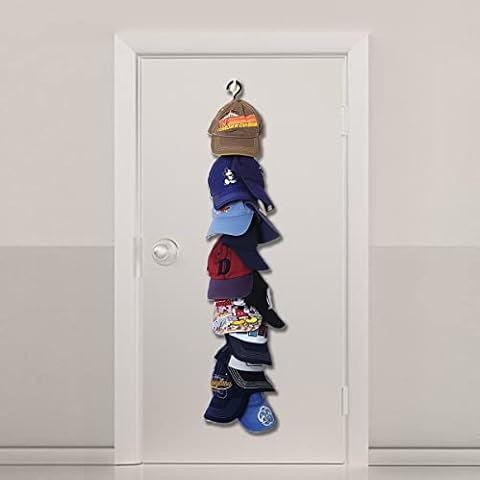 Tectsia 16 Baseball Cap Rack (16 Baseball Cap Rack) Cover