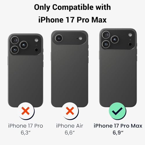 Coque iPhone 17 Pro Max antichoc résout les risques de chute avec son support YKI