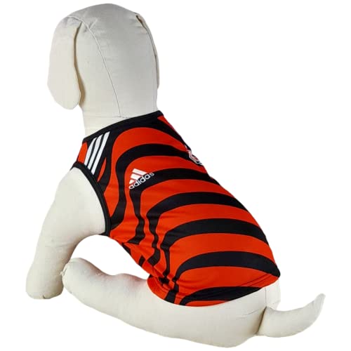 Camiseta Regata para Pet Personalizada do Flamengo 3 (Padrão, P)