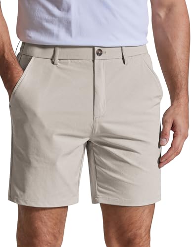 COOFANDY 7 Inch Golf Dress Shorts
