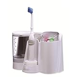 Sanvic Professional Nasal / Sinus Pulsatile Irrigator (Family: Include 3 Adult Tips)