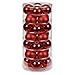 Produktbild Inge-glas 12002D003MO Kugel 60 mm, 28 Stück/Dose, rot glanz/matt, Weihnachten