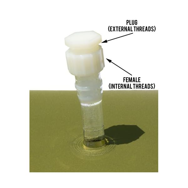 Water Storage Tank - Bladder - Bag - AQUATANK2 Stores Water For Your Emergency Water Supply - It Is a Light-Weight and Portable Water Container, Food-Grade Material, no BPAs (150 Gallon) - Image 5