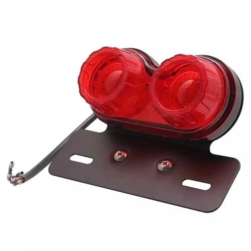 Feu stop arrière moto pour rouler sereinement de nuit avec clignotants