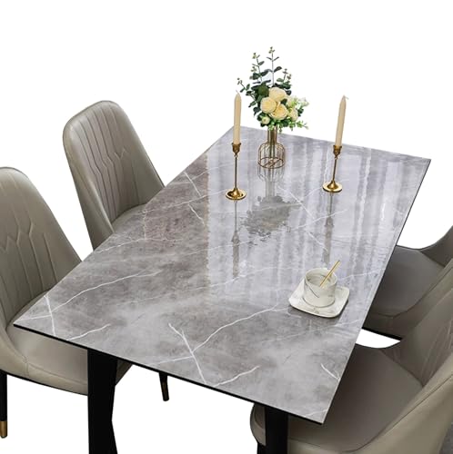 FANIVIN PVC e[uNX e[u}bg fXN}bg 40cm-240cm rj[}bg h ϋv ΍ O[ 嗝 80*120cm