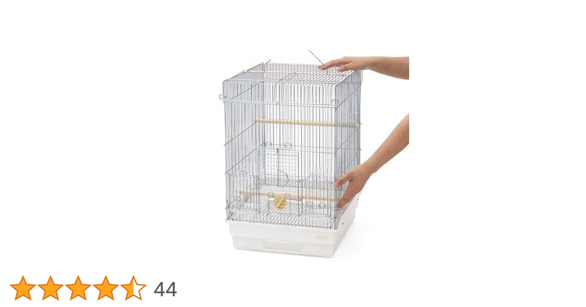 【HOEI】PRM35手のりステンレス HOEI】PRM35手のりステンレス | 鳥かご・ペットケージの