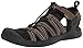 KEEN Drift Creek, Sandali Uomo, Nero Oliva Scuro, 44.5 EU