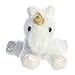 Aurora® Adorable Mini Flopsie™ Celestial™ Stuffed Animal - Playful Ease - Timeless Companions - White 8 Inches