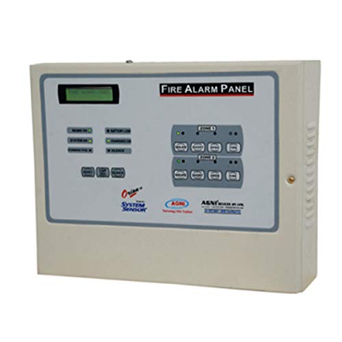 Agni Devices 2 Zone Fire Alarm Panel Pack of 4