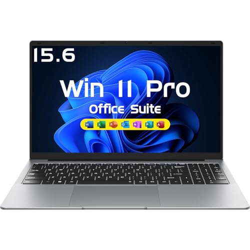 Upbud Computer Portatile 15,6" Win 11 Pro 8GB RAM, 256GB