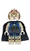 LEGO Kids' 9000560 Legends of Chima Laval Mini-Figure Light Up Alarm Clock