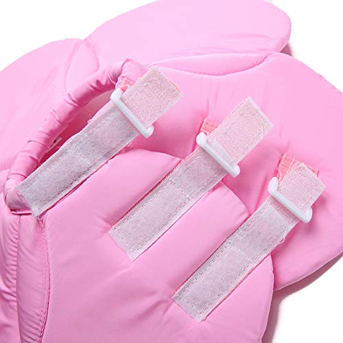 Image of Elizabethan Collar, Soft & Waterproof Grooming Recovery Protective Adjustable Collar for Puppy & Small Medium Dogs (M Neck:11-13in, Pink)