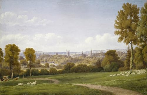 Tableau Murale Turner Vue de Headington pour Transformer Votre Salon en Galerie