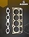 Head Gasket Kit 5.3 L, Compatible with 2014-2019 Chevy Silverado 1500 Suburban Tahoe, GMC Sierra 1500 Yukon XL, 5.3L V8 5328cc Engine, # HS26744PT, HGS4308, w/Intake & Exhaust Manifold Gasket Set