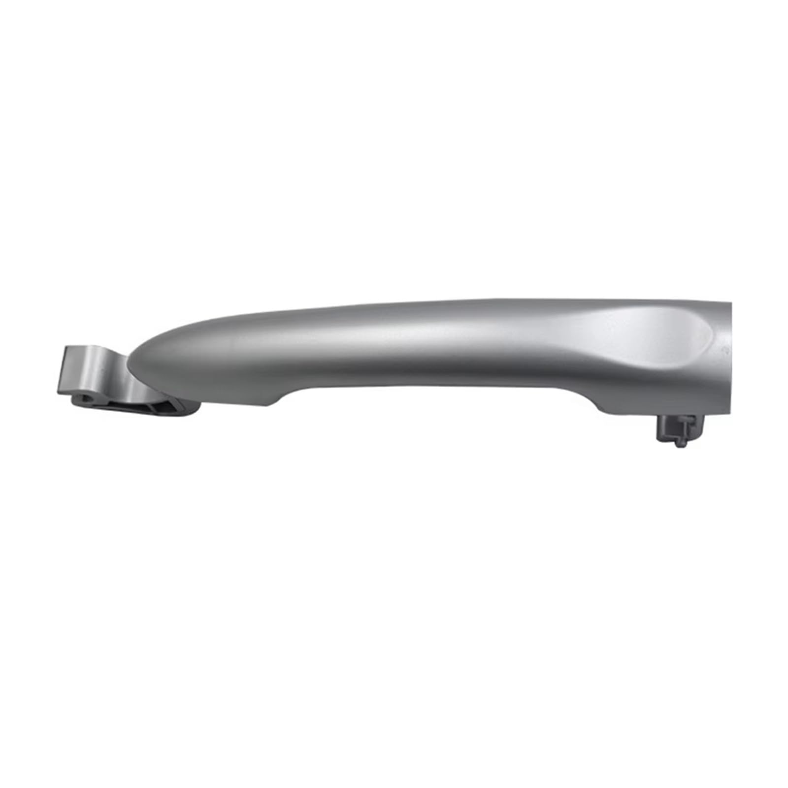 BYSKJZ Car Outer Door Handle Replacement for Fluence 2011 2012 2013 2014 2015 Car Outside Exterior Outer Door Handle Plastic Replacement Black Silver(Silver)