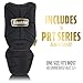 Franklin Sports Baseball Elbow Guard - PRT Series Adult Baseball + Softball Shield for Batting - Protective Elbow + Forearm Pad - Right + Left Hand Hitters - Black/Gold - One Size - Adult