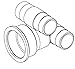 KOHLER K-97767 LAV Faucet, CP