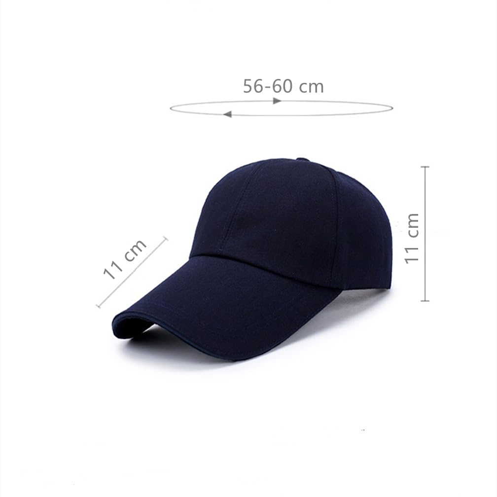 Casquette de Baseball Casquette Visière Longue Chapeau Sport Unisexe Anti-UV Eté Casquette Cap Hommes Femmes Respirant Chapeau de Soleil Plage Voyage Pêche Golf Casquette Snapback Trucker