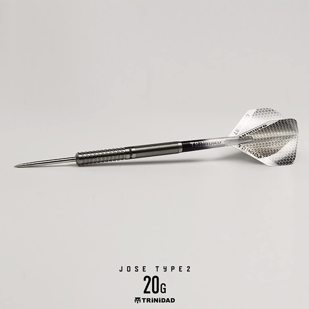 Jose Type2 20g STEEL ホセ・デ・ソウサ選手モデル Amazon | TRiNiDAD PRO トリニダードプロ Jose Type2 ホセ