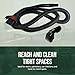 Replacement 8-Foot Hose Assembly with 3