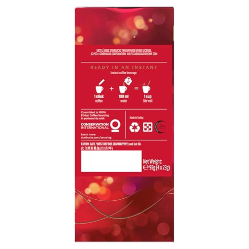 Starbucks Toffee Nut Latte Limited Edition 86g