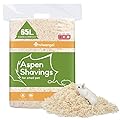 Niteangel® 65L Aspen Shaving Hamster Beddings for Syrian Dwarf Hamster Gerbil Mice Degu Rat Rabbit Bunny Guinea Pig Chinchilla Hedgehog or Other Small Pets (65L - Mini)