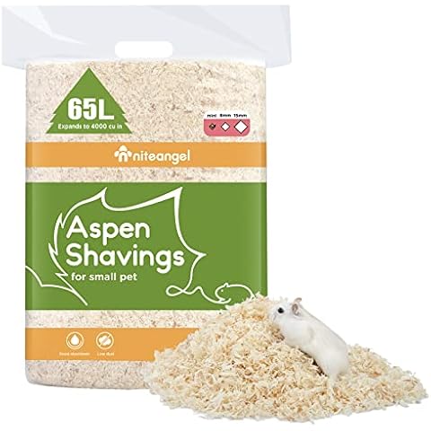 Niteangel Aspen Bedding for Small Pets Cover