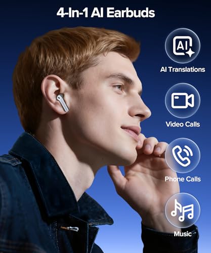 AI Translation Earbuds Real Time