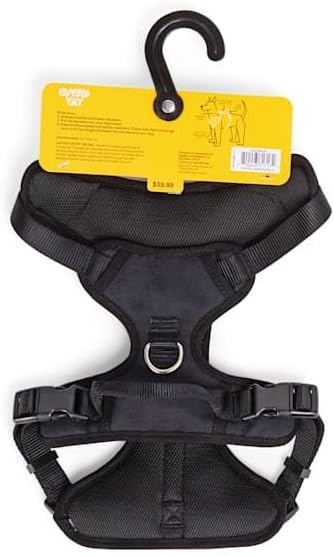 EverYay Full Body Dog Harness Black Large
