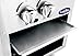 Cook Rite ATSP-18-1L Single Stock Pot Stove Natural Gas Stainless Steel Countertop Portable Commercial Gas Burner Range - 80,000 BTU