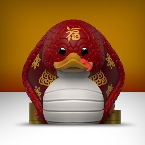 TUBBZ: Chinese New Year - Year of Snake First Edition Rubber Duck Toy 3.5" - image 4