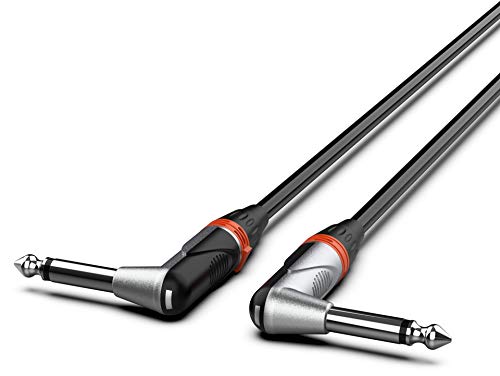 Audibax Pro Cavo Midi Professionale - Segnale Ultrapuro e Preciso - Rivestimento in PVC - Massimo Isolamento - Lunghezza 1,5 Metri - Contatti Connettore Placcati Argento - 5 Pin - Colore Nero
