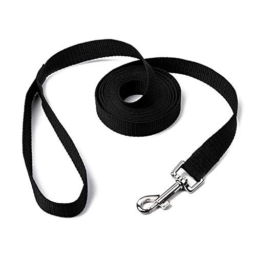 Dog Collars and Dog Leashes Dog Leash - Extended Pet Tracking Leash Dog Leash Extension Pet Puppies Cat Walking Training Lead Rope Big Dog Nylon Rope Long Leash Strong And Durable Padded Handle for Tr