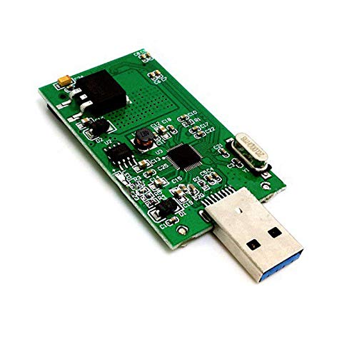 SJT® Msata Ssd to USB 3.0 Converter Adapter Asm1153E Chip Support Uasp Sata 6G S D9E4-image-6