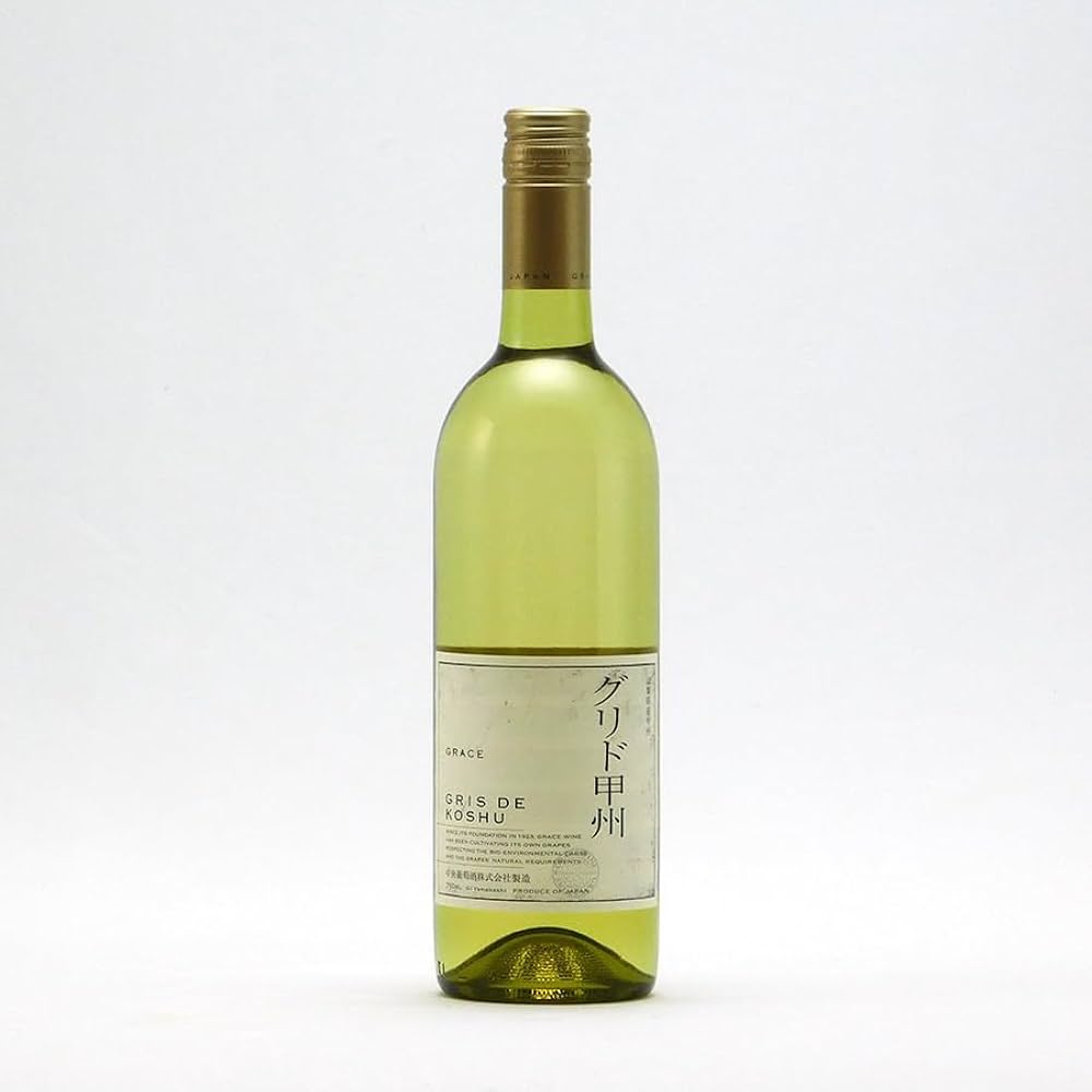 Amazon.co.jp: 【クール便】グリド甲州 720ml 白ワイン 辛口