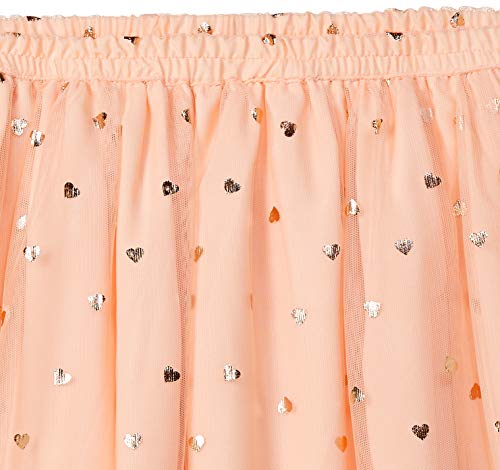 Image of Amazon Brand - Jam & Honey Synthetic Skirt Peach
